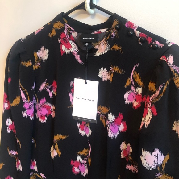 Who What Wear long sleeve dress - Picture 4 of 10